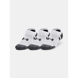 Under Armour UA Performance Cotton 3pk NS-WHT socks - unisex
