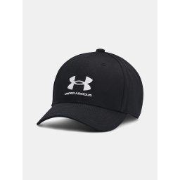 Under Armour Youth Branded Lockup Cap Adj-BLK - Boys