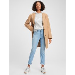 GAP Jeans Straight Mid Rise - Ladies