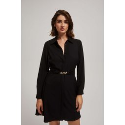 Marisse Shirt Dress With A Belt