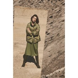 Marisse Short Jacket With A Collar