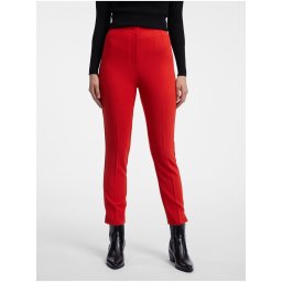 Orsay Red Women's Trousers - Ladies