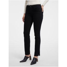 Orsay Black Women's Trousers - Women's