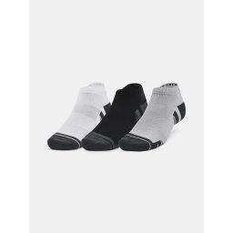 Under Armour UA Performance Tech 3pk Low-GRY Socks - unisex