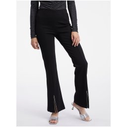Orsay Black Women's Trousers - Women's