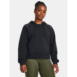 Under Armour Unstoppable Flc Hoodie-BLK - Women