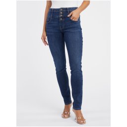Orsay Navy Blue Women's Slim Fit Jeans - Women's