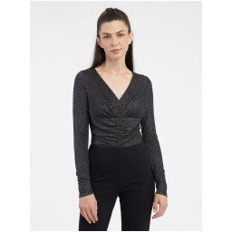 Orsay Women's Dark Grey Bodysuit - Women's