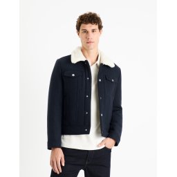 Celio Jacket with fur Fuelisa - Men's