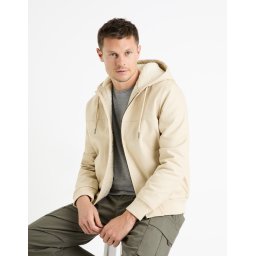 Celio Hoodie Hoodie Sherpa Jacket - Mens