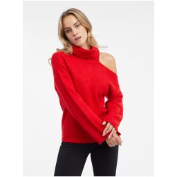 Orsay Red Women's Turtleneck - Women's