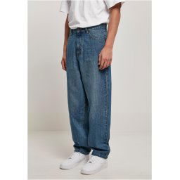 Medium blue jeans of the 90s