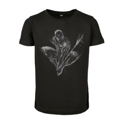 Children's T-shirt Spiderman Scratched black