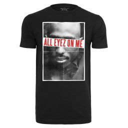 2Pac All Eyez On Me Tee black