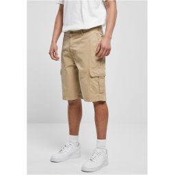 Men's Big Cargo Bermuda Union Shorts Beige