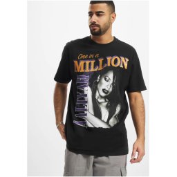 Aaliyah One In A Million Oversize T-Shirt Black