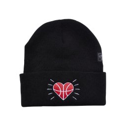 Heart for the Game Old School Beanie Black/mc