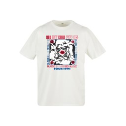 Red Hot Chilli Peppers Oversize Dye-Ready T-Shirt