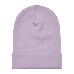 Heavy lilac long cap