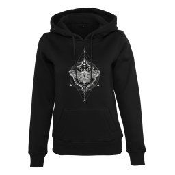 Women's hoodie black