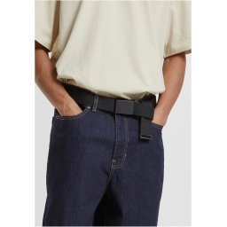 Canvas belts black/black