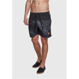 Men's Block Swimsuit Black/Camouflage