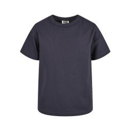 Boys Organic Basic Tee Navy