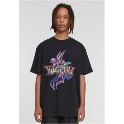 Yu-Ghi-Oh Dark Magician Heavy Oversize Tee black