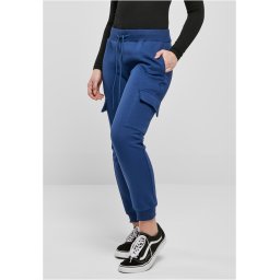 Women's Cargo Sweat Spaceblue Pants
