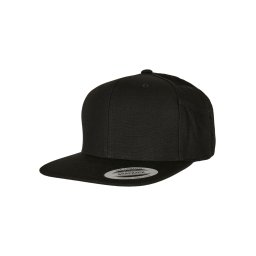 Snapback Cap Black