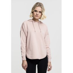 Women's Oversized Terry Hoody Light Rose