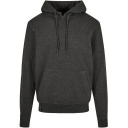 C&S Plain Hoody Charcoal