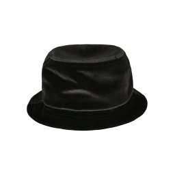 Velvet Bucket Hat Black