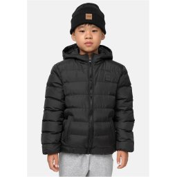 Boys Basic Bubble Jacket black/black/black