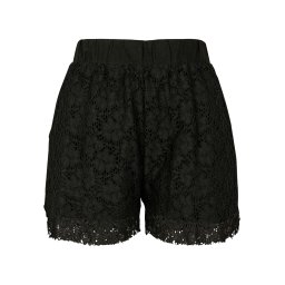 Women's Laces Shorts - Black