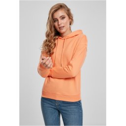 Ladies Hoody papaya