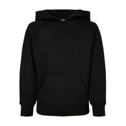 Boys Blank Hoody black