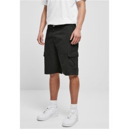 Men's Big Cargo Bermuda Shorts Black
