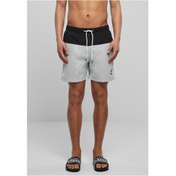 Men's Block Swimsuit Light Asphalt/Black