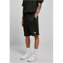 Men's Basic Mesh Shorts - Black