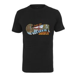 American Life Greetings Tee black