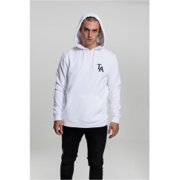 LA Hoody white