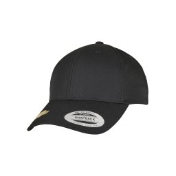 Recycled Poly Twill Snapback Black