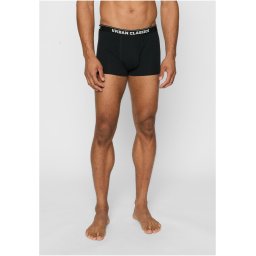 Organic Boxer Shorts 3-Pack Black+Black+Black