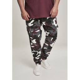 Camo Cargo Jogging Pants 2.0 Wine Camo