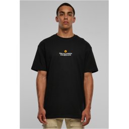 K-Pop Heavy Oversize T-Shirt Black
