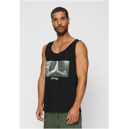 Black Pray tank top