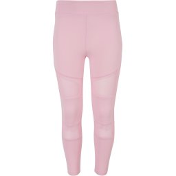Girls' Tech Mesh Leggings Girls' Pink