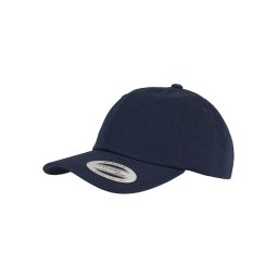 Low Profile Navy Cotton Twill