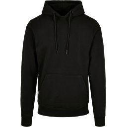 C&S Plain Hoody Black